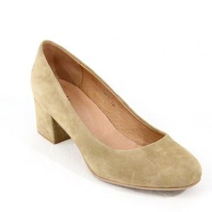 J. Jill Pumps Women Block Heel Shoes sz 7 suede